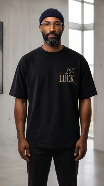 FAITH TEE | 280 GSM Heavyweight Oversized T-Shirt