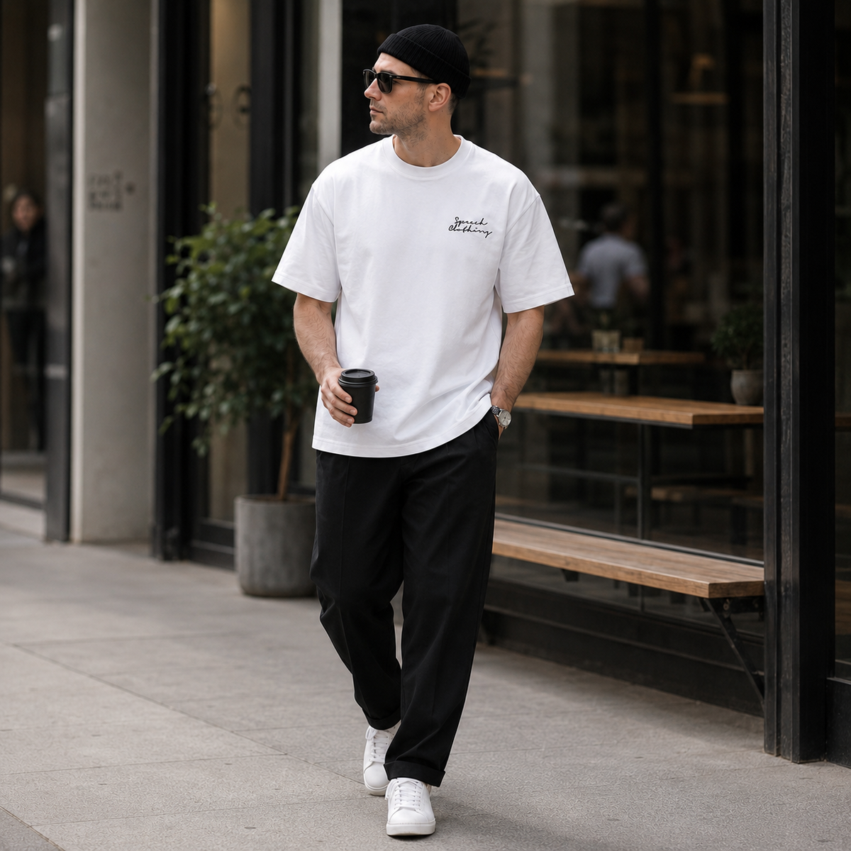 THE SOLVER OF PROBLEMS heavyweight oversized T-shirt by SPEECH CLOTHING