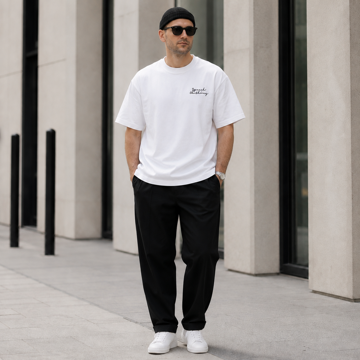 THE SOLVER OF PROBLEMS heavyweight oversized T-shirt by SPEECH CLOTHING