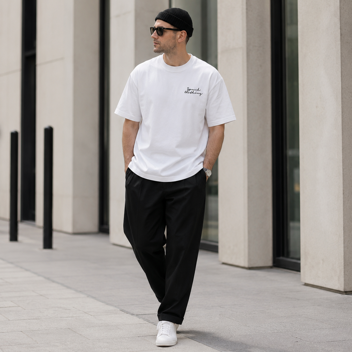 THE SOLVER OF PROBLEMS heavyweight oversized T-shirt by SPEECH CLOTHING