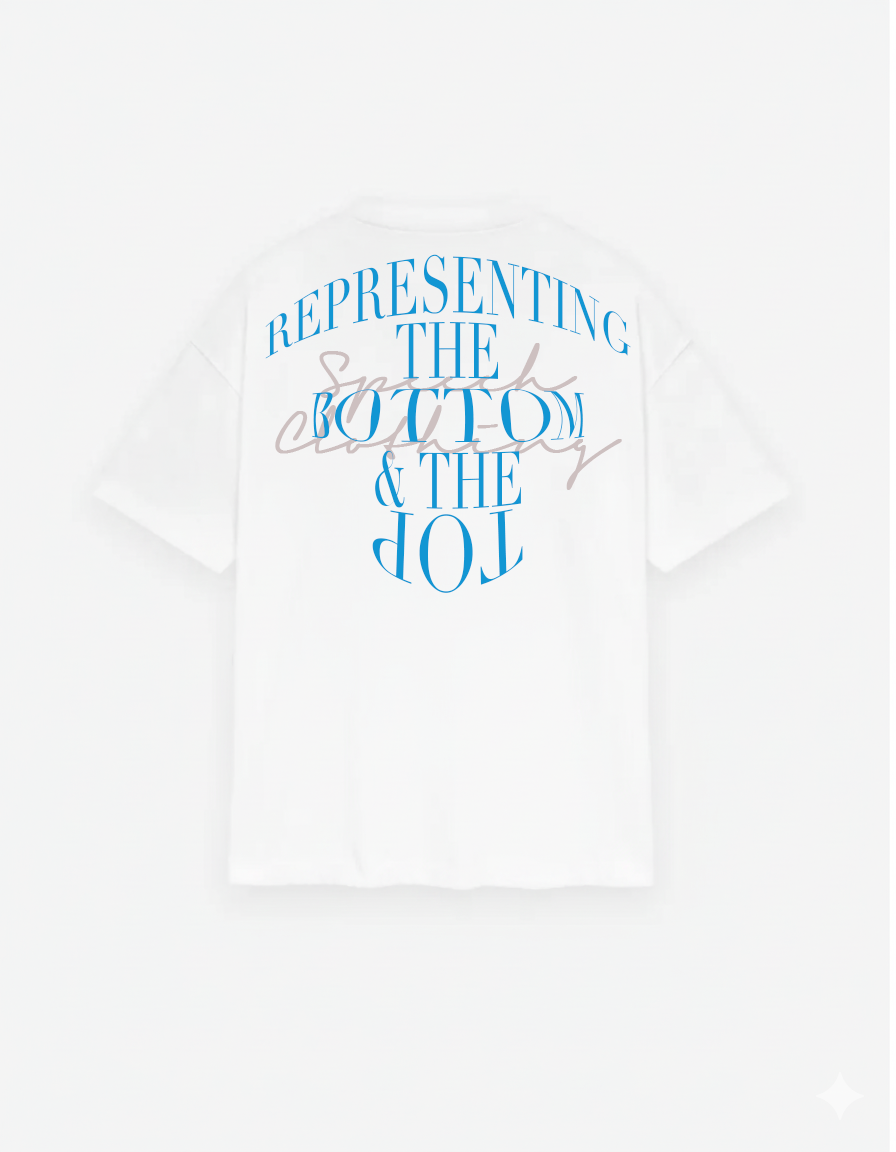 BOTTOM TO THE TOP | The Duality Graphic Tee