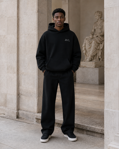 SAINT heavyweight oversized hoodie by SPEECH CLOTHING