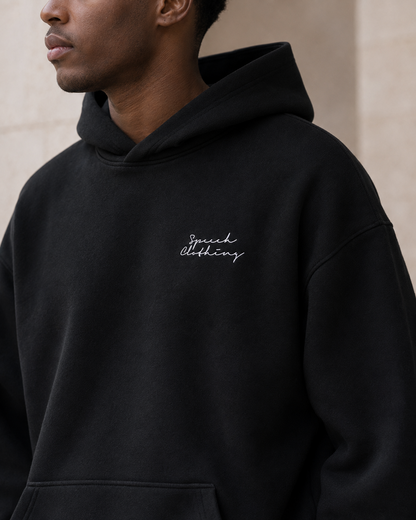 SAINT heavyweight oversized hoodie by SPEECH CLOTHING