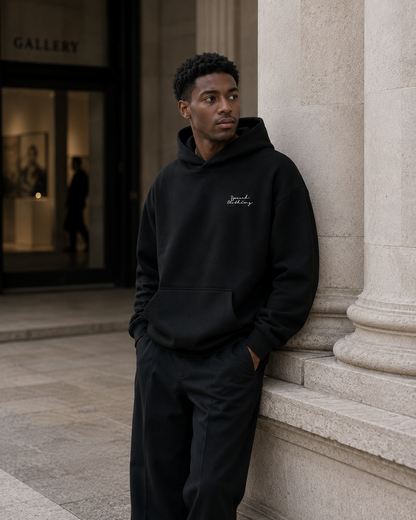 SAINT heavyweight oversized hoodie by SPEECH CLOTHING