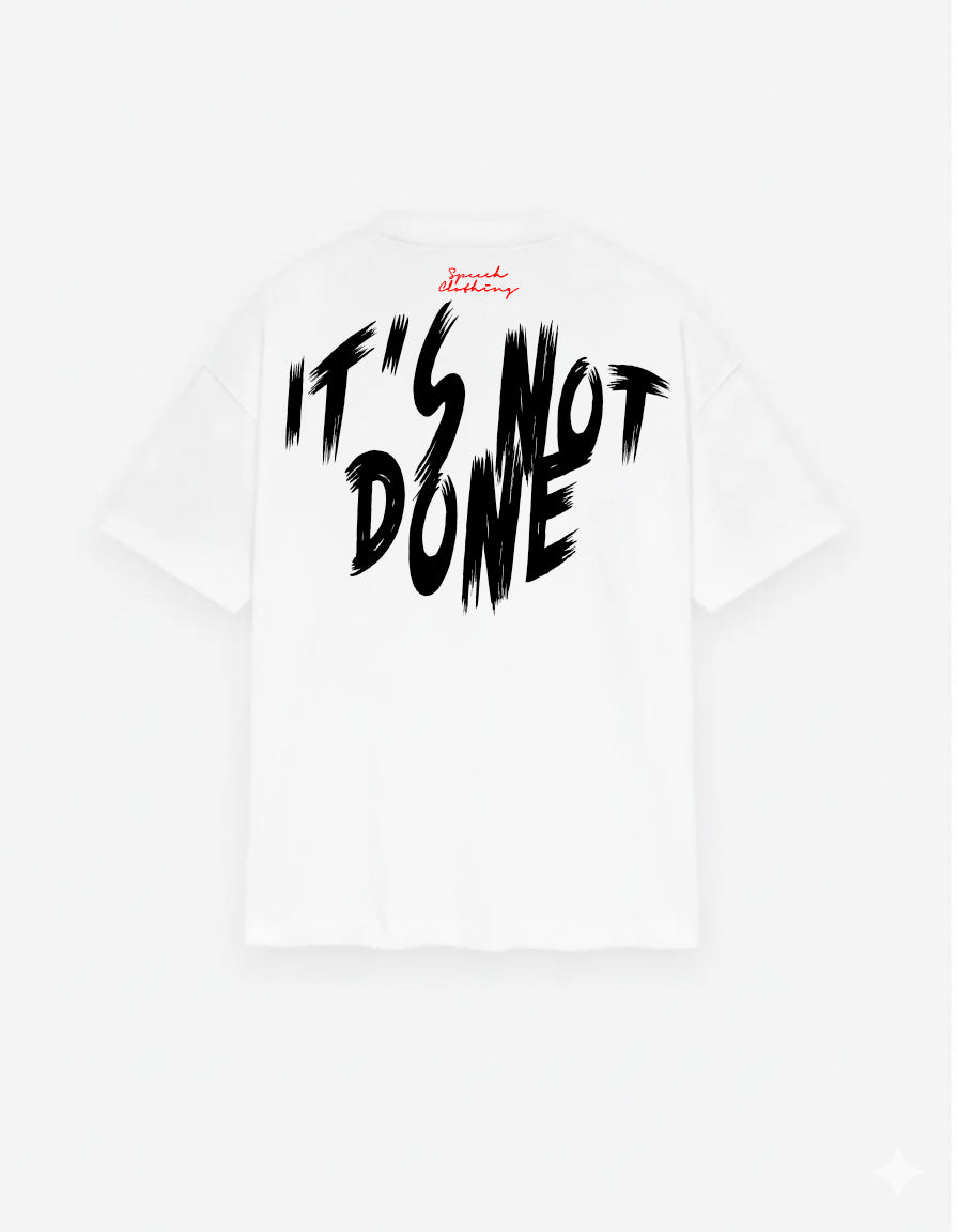 DECLAN heavyweight oversized T-shirt by SPEECH CLOTHING