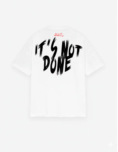 DECLAN heavyweight oversized T-shirt by SPEECH CLOTHING