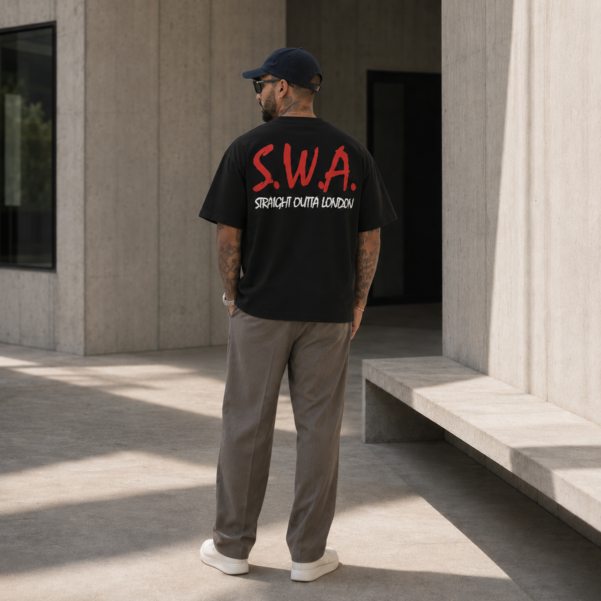 EAZY-E heavyweight oversized T-shirt by SPEECH CLOTHING