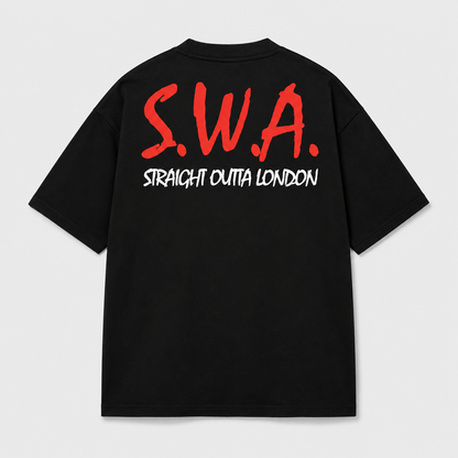 EAZY-E heavyweight oversized T-shirt by SPEECH CLOTHING