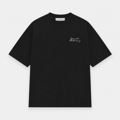SPEECH CLOTHING heavyweight oversized T-shirt