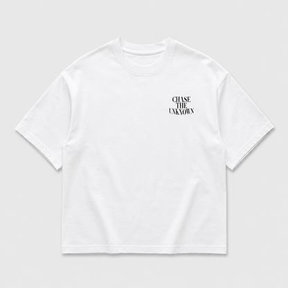A RISK A DAY heavyweight oversized T-shirt by SPEECH CLOTHING
