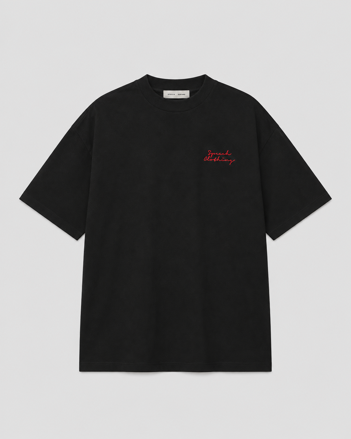 LIVE IT heavyweight oversized T-shirt by SPEECH CLOTHING