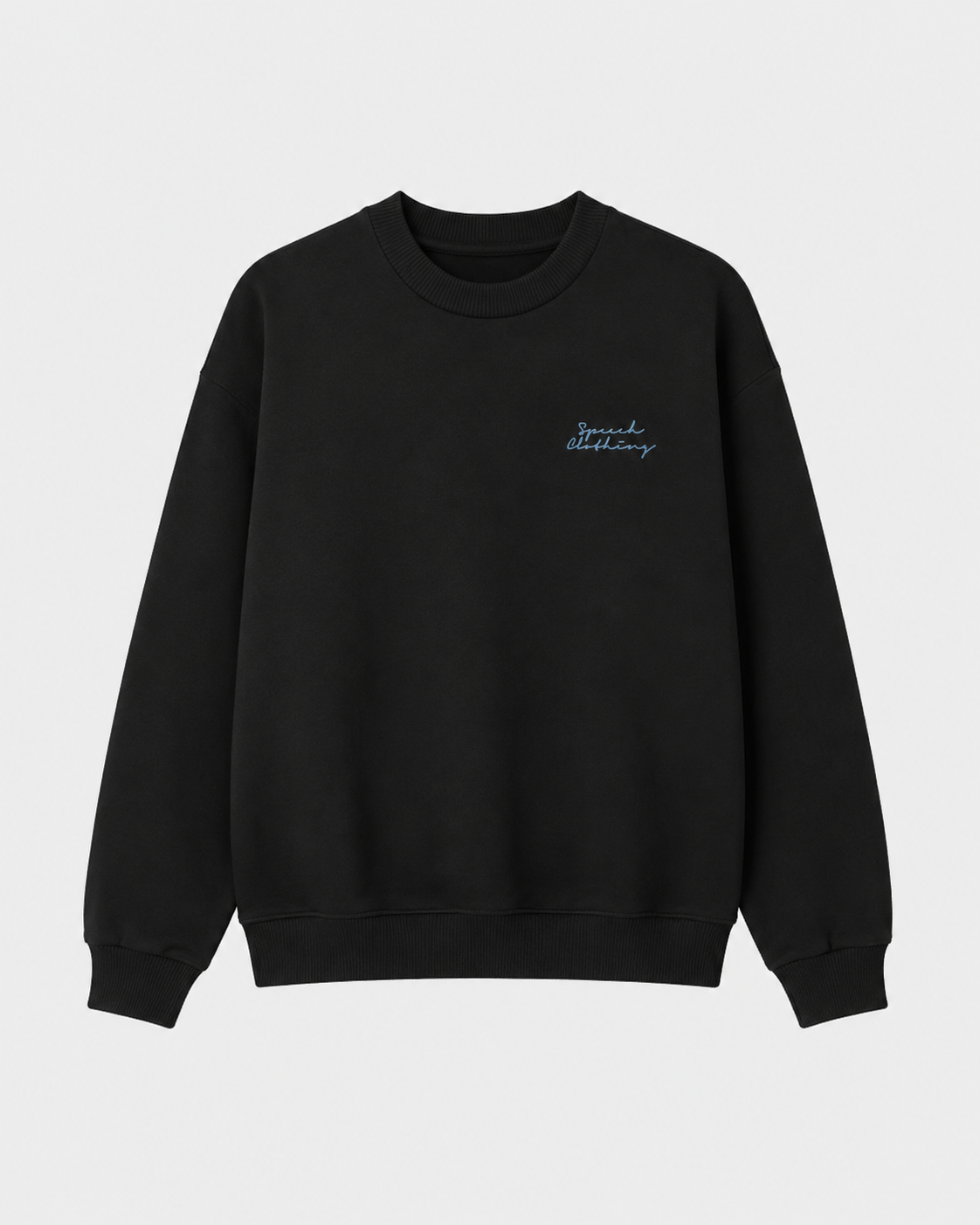 FEAR IS WHAT GROWS US heavyweight oversized sweatshirt by SPEECH CLOTHING
