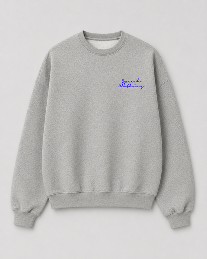 FEAR IS WHAT GROWS US heavyweight oversized sweatshirt by SPEECH CLOTHING