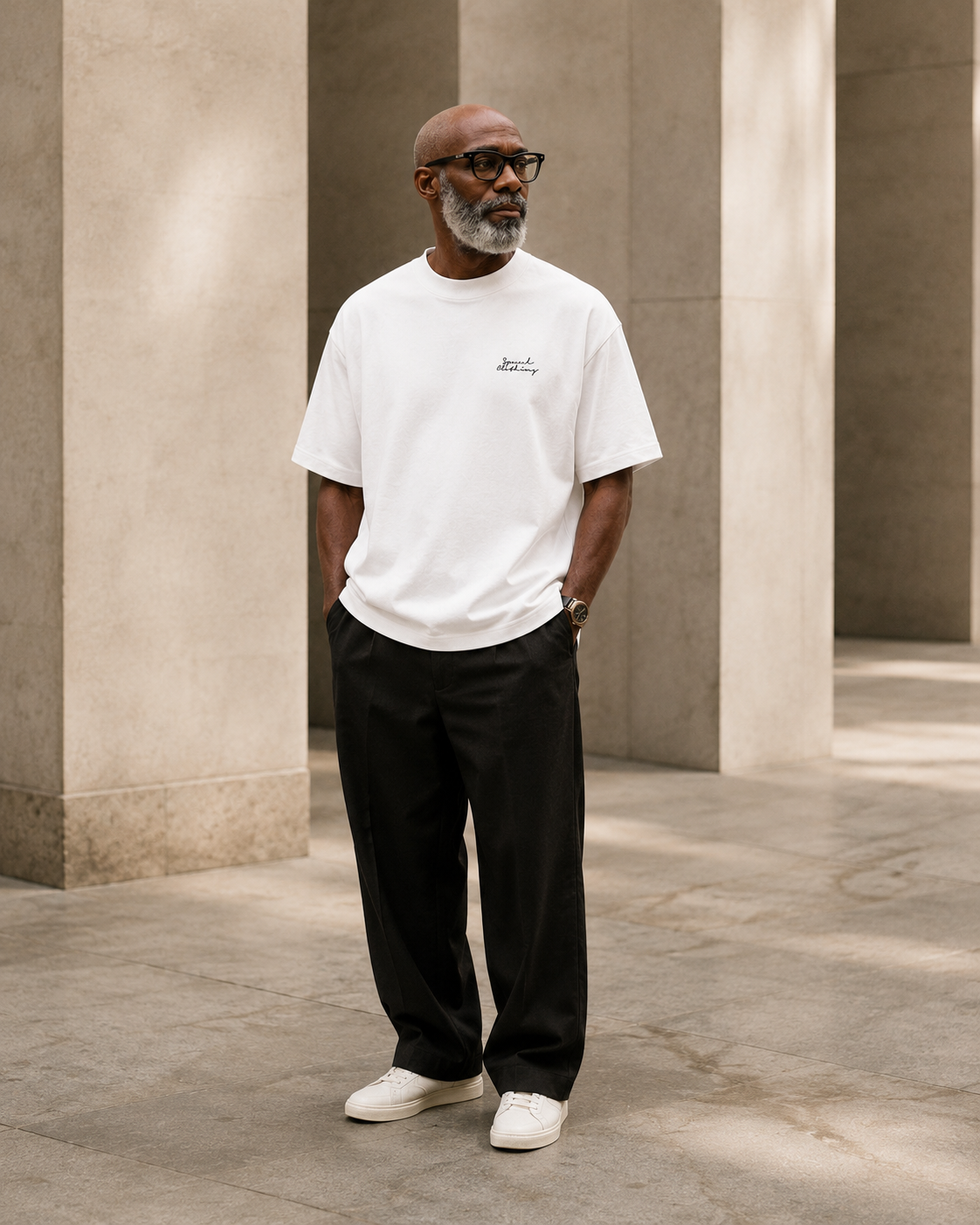 GOD'S PLAN heavyweight oversized T-shirt by SPEECH CLOTHING