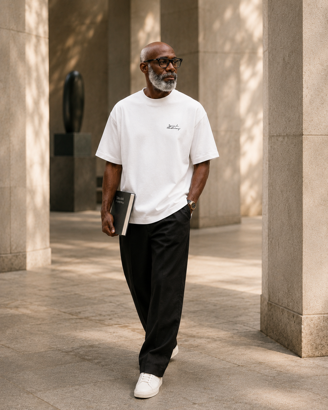 GOD'S PLAN heavyweight oversized T-shirt by SPEECH CLOTHING