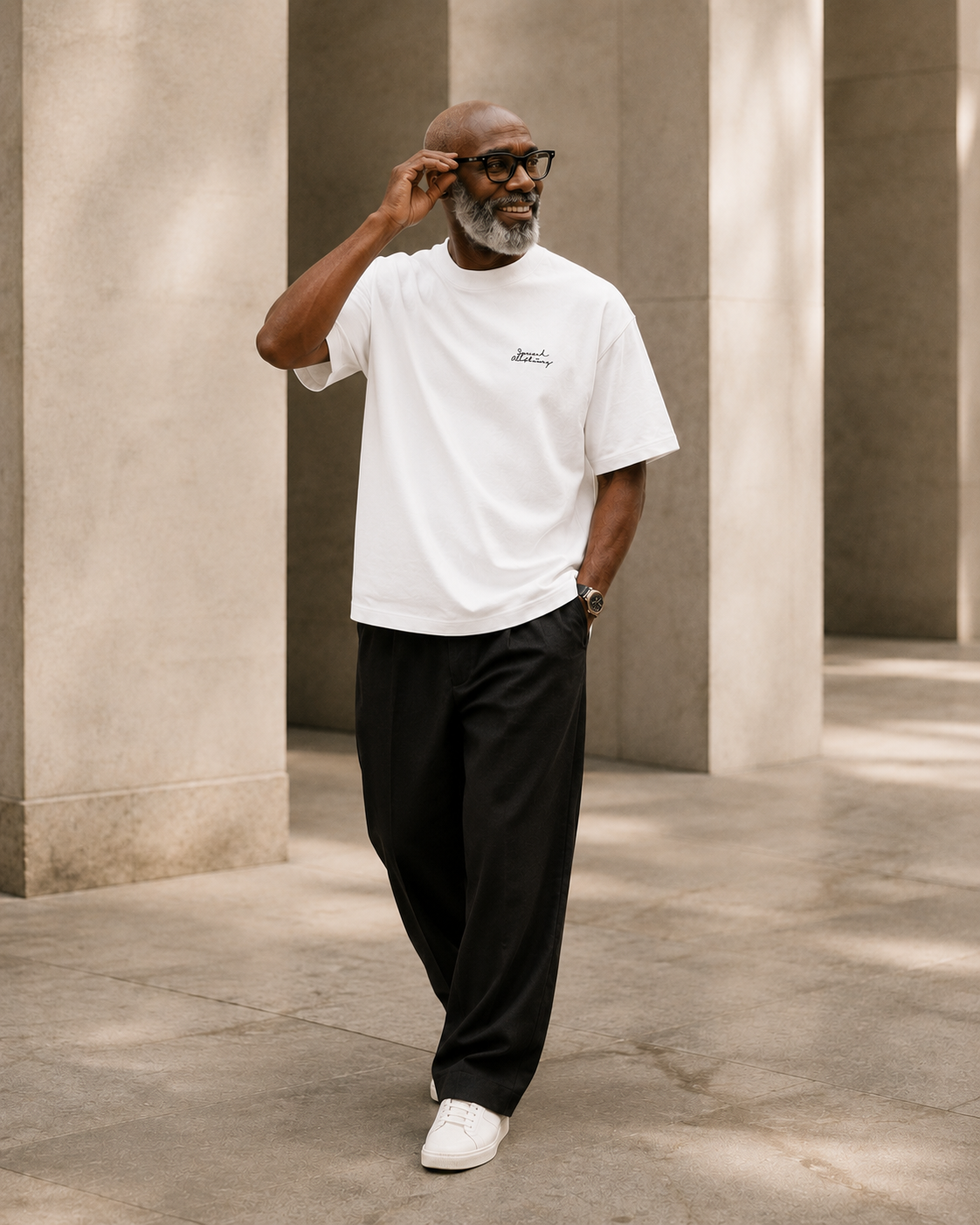 GOD'S PLAN heavyweight oversized T-shirt by SPEECH CLOTHING