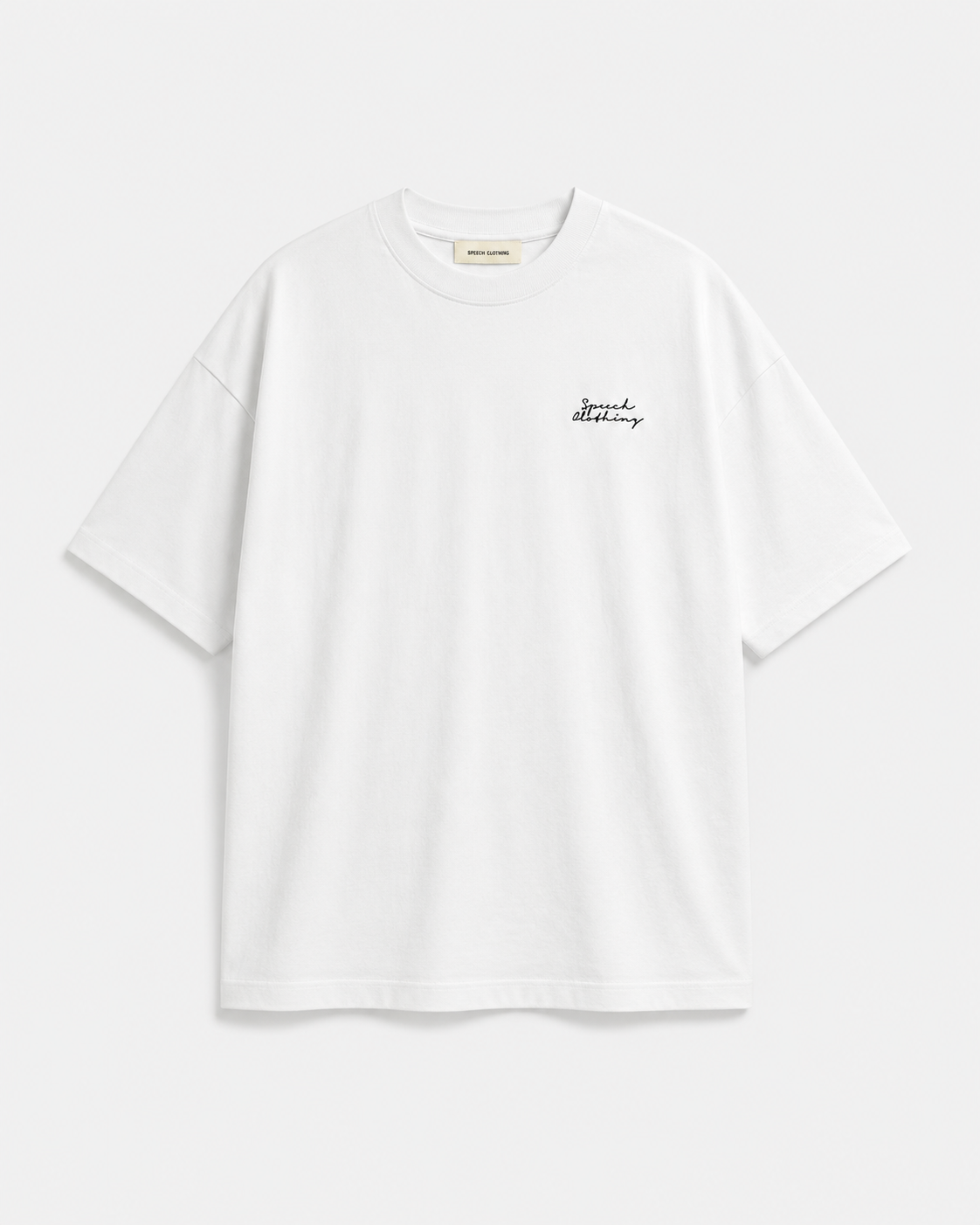 GOD'S PLAN heavyweight oversized T-shirt by SPEECH CLOTHING
