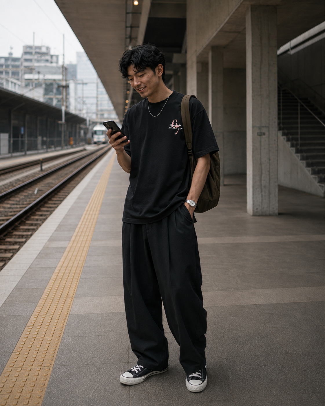 HAND SIGNALS 6/7 heavyweight oversized T-shirt by SPEECH CLOTHING
