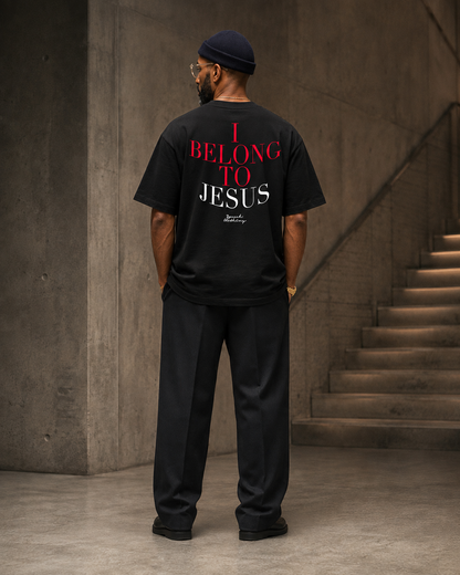 BELIEVER heavyweight oversized T-shirt by SPEECH CLOTHING