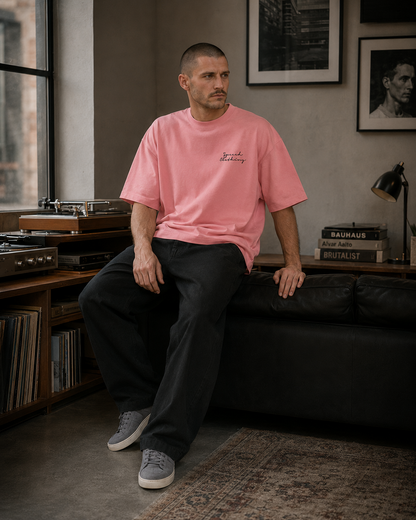 BEASTIE heavyweight oversized T-shirt by SPEECH CLOTHING