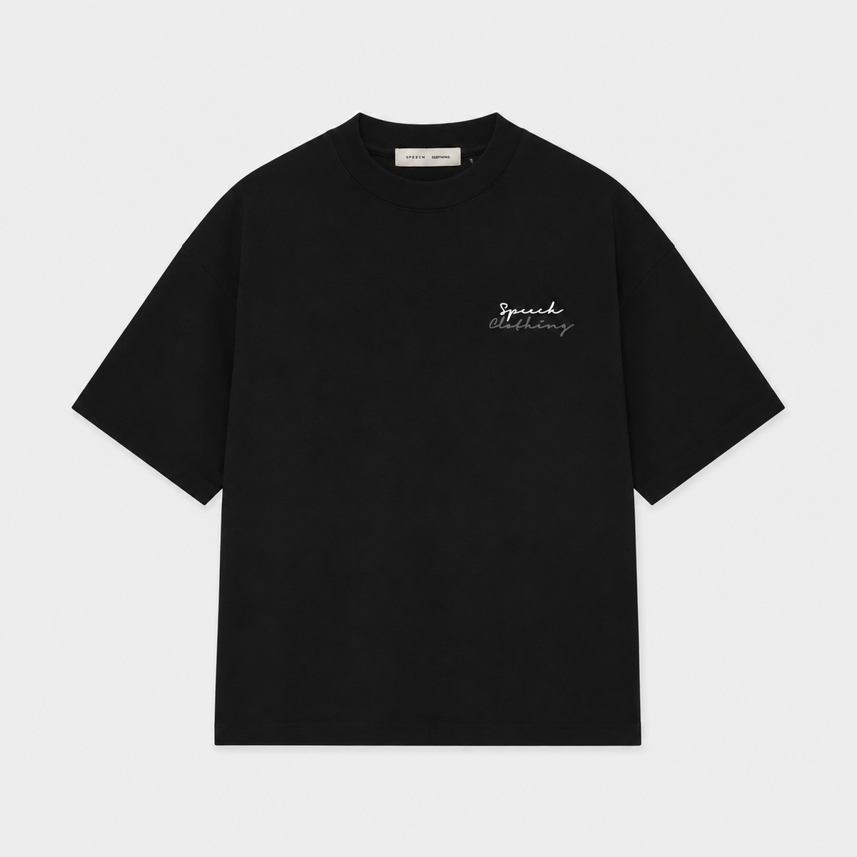 MOTIVATOR heavyweight oversized T-shirt by SPEECH CLOTHING