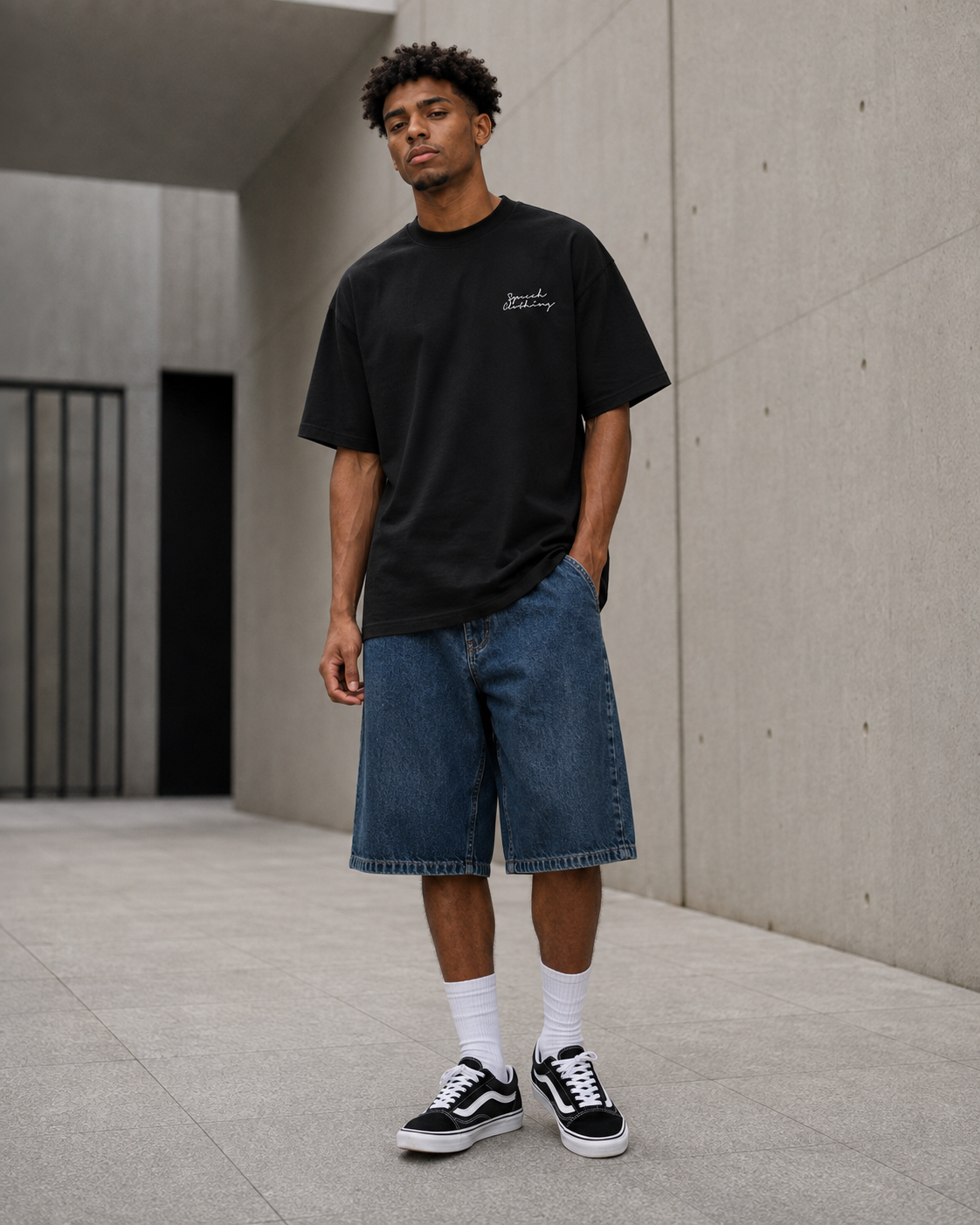 SAKA heavyweight oversized T-shirt by SPEECH CLOTHING