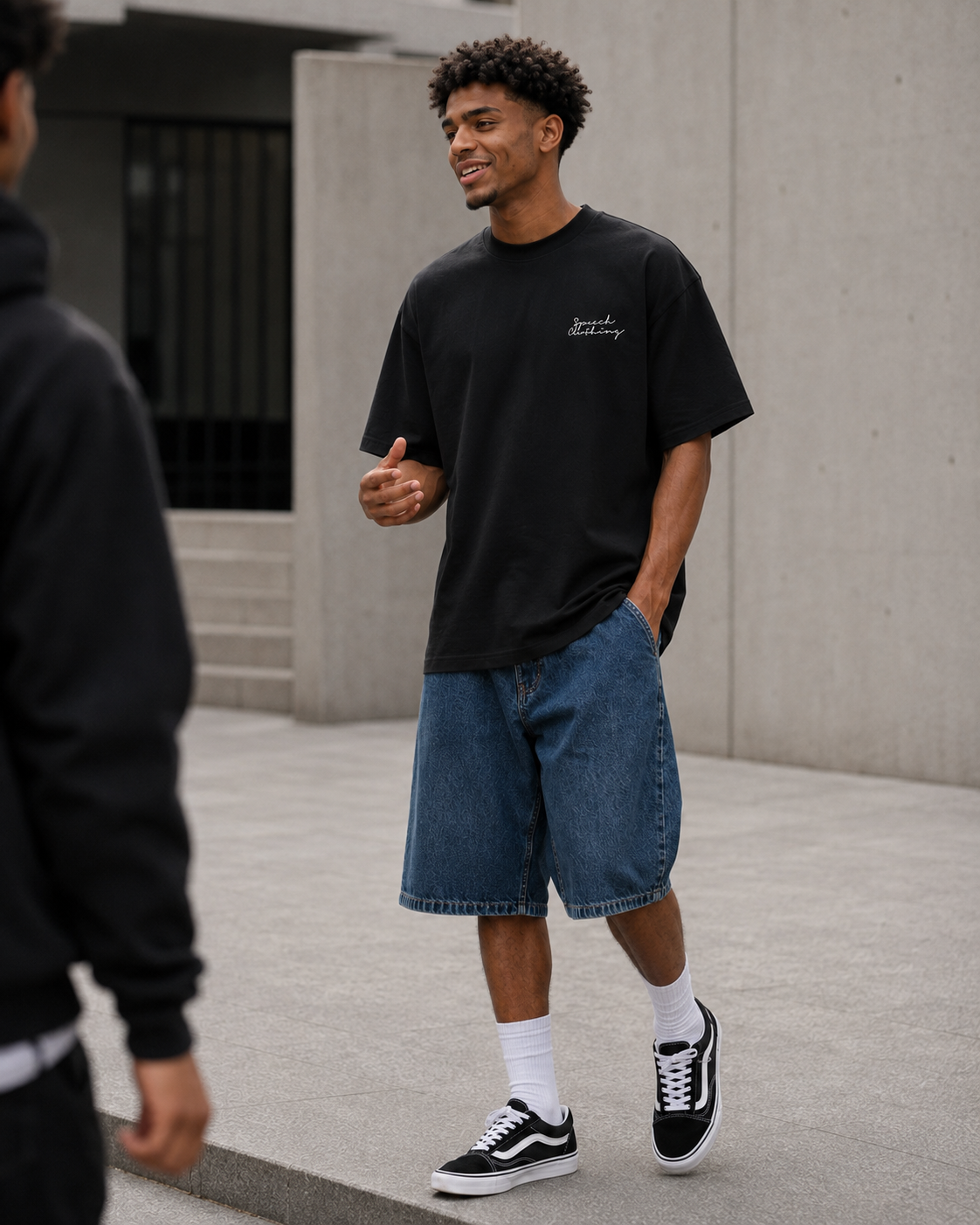 SAKA heavyweight oversized T-shirt by SPEECH CLOTHING