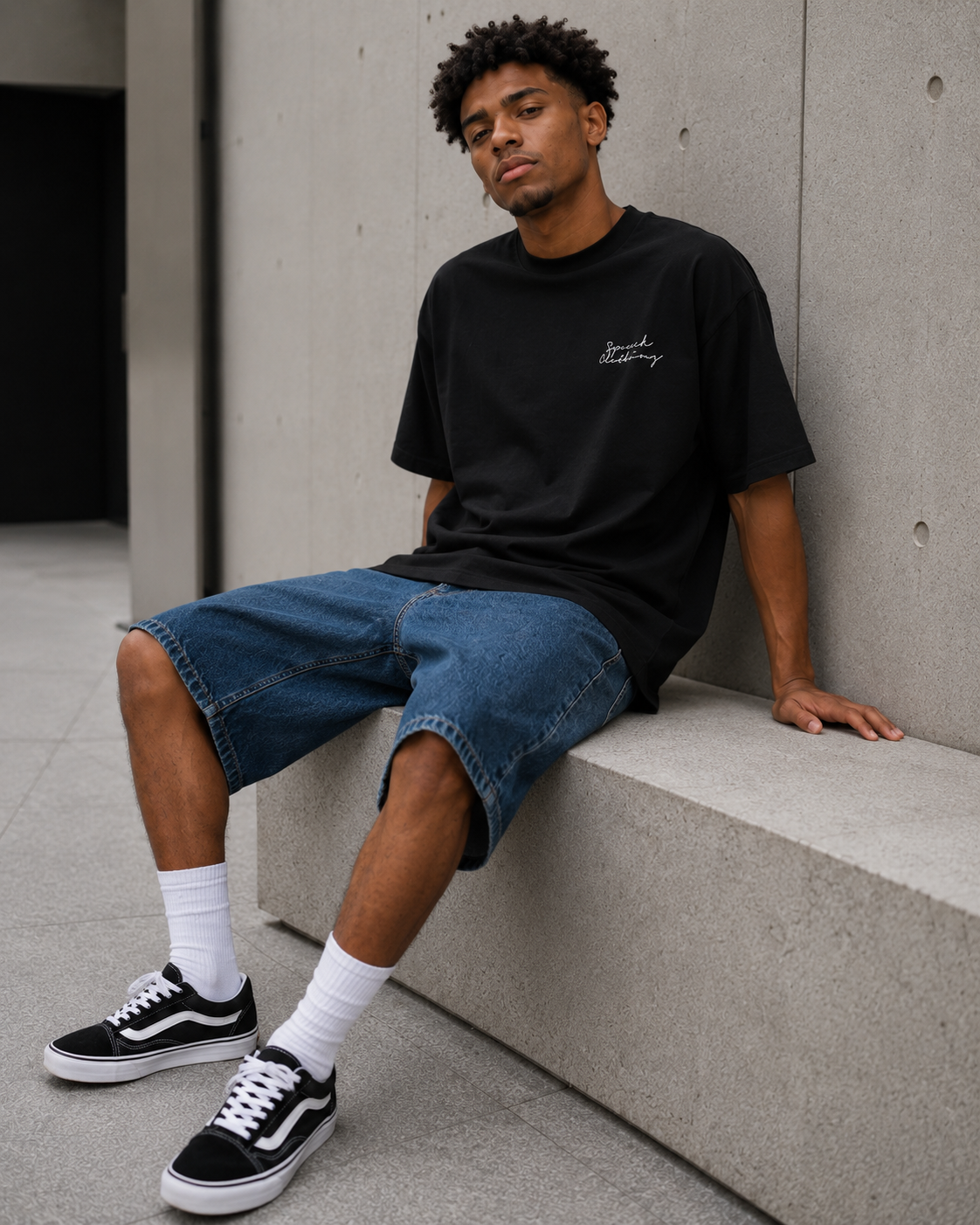 SAKA heavyweight oversized T-shirt by SPEECH CLOTHING
