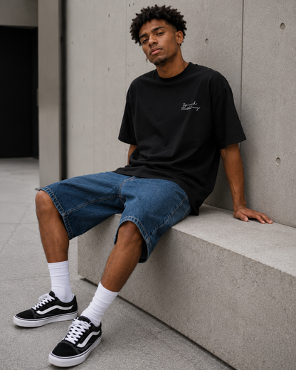 SAKA heavyweight oversized T-shirt by SPEECH CLOTHING