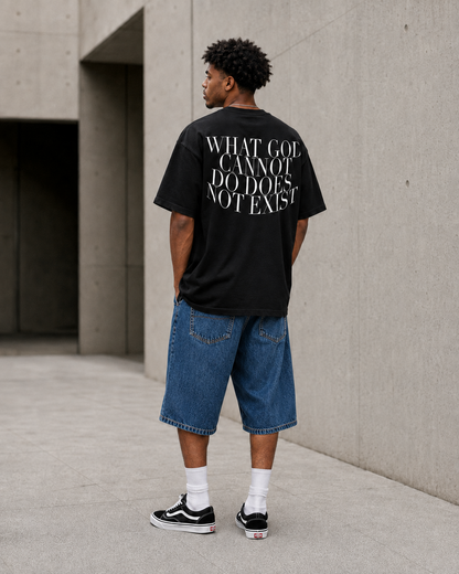 SAKA heavyweight oversized T-shirt by SPEECH CLOTHING