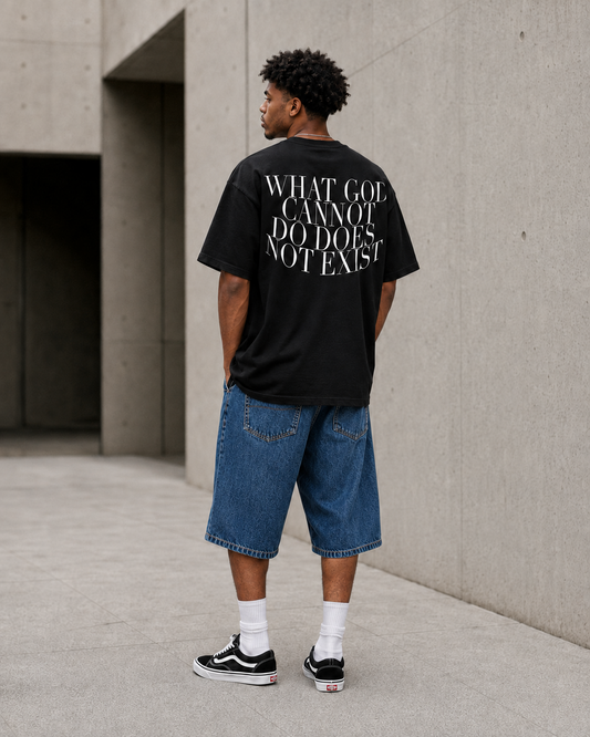 SAKA heavyweight oversized T-shirt by SPEECH CLOTHING