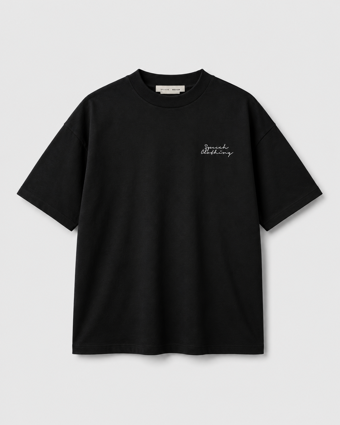 SAKA heavyweight oversized T-shirt by SPEECH CLOTHING