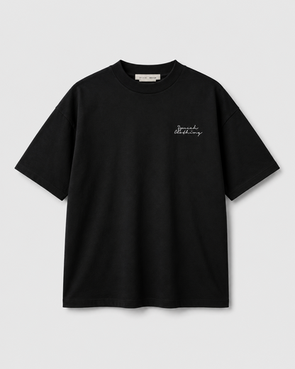 SAKA heavyweight oversized T-shirt by SPEECH CLOTHING