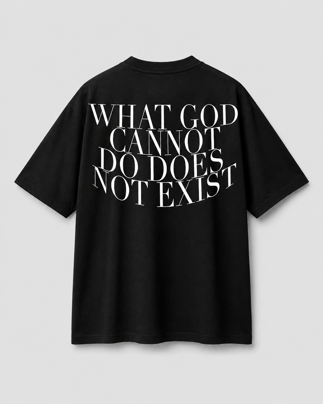 SAKA heavyweight oversized T-shirt by SPEECH CLOTHING