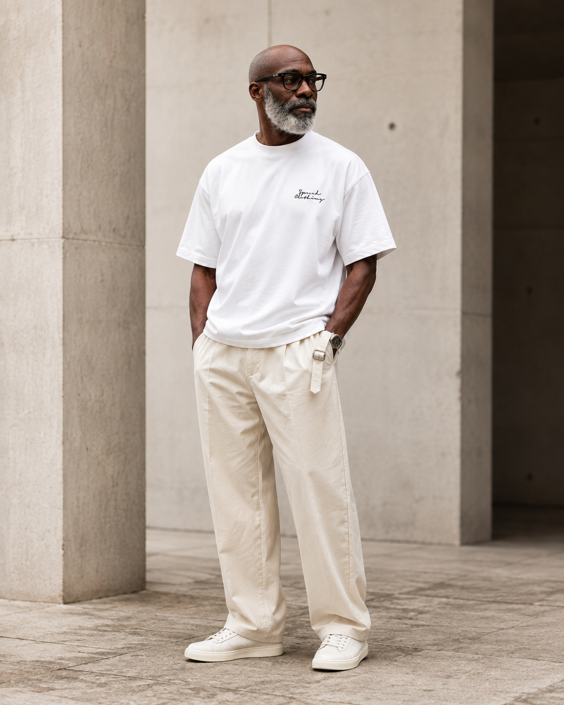 SAKA heavyweight oversized T-shirt by SPEECH CLOTHING