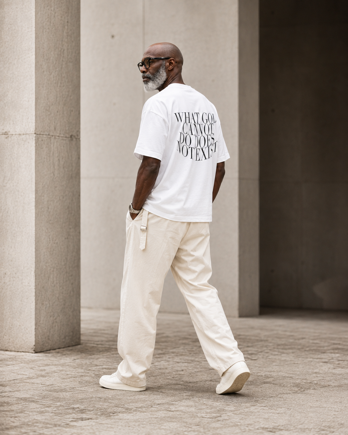 SAKA heavyweight oversized T-shirt by SPEECH CLOTHING