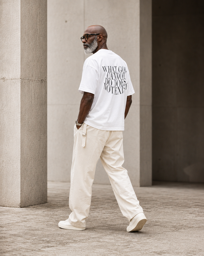 SAKA heavyweight oversized T-shirt by SPEECH CLOTHING