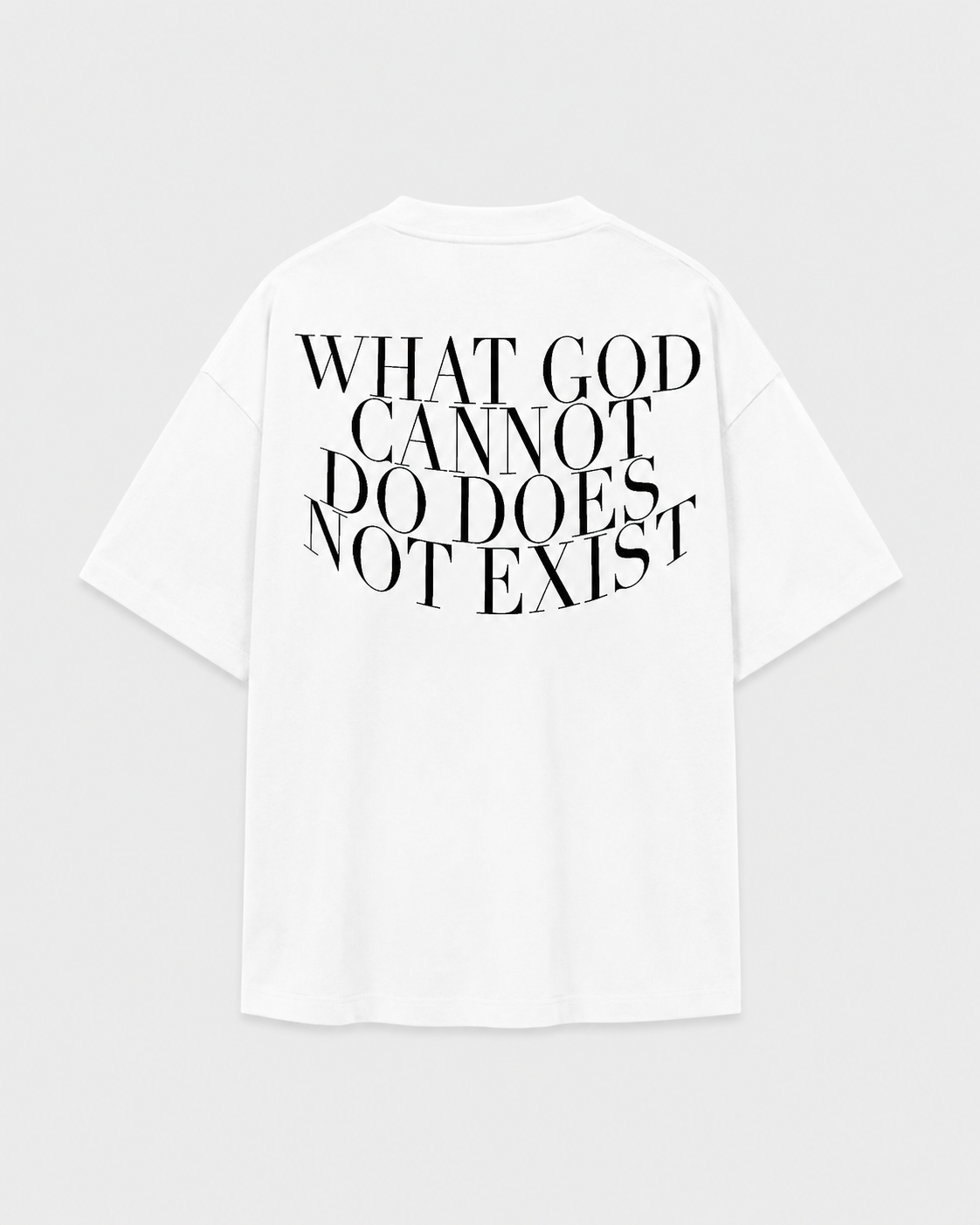 SAKA heavyweight oversized T-shirt by SPEECH CLOTHING
