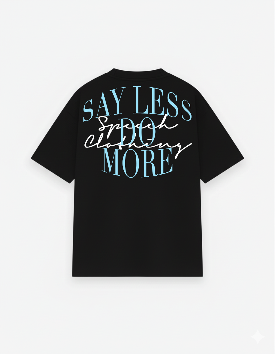 SAY LESS | The Stoic Heavyweight Tee