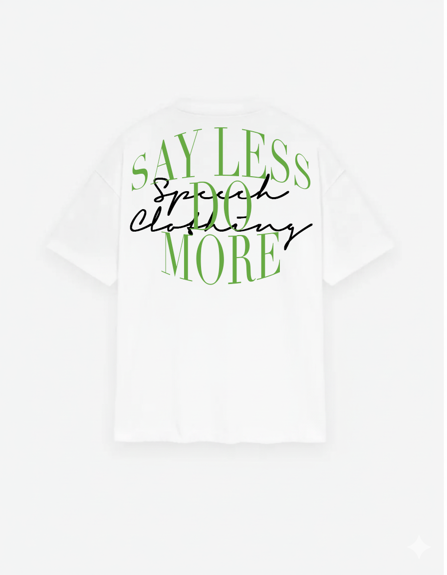 SAY LESS | The Stoic Heavyweight Tee