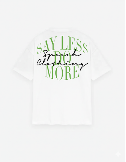 SAY LESS | The Stoic Heavyweight Tee