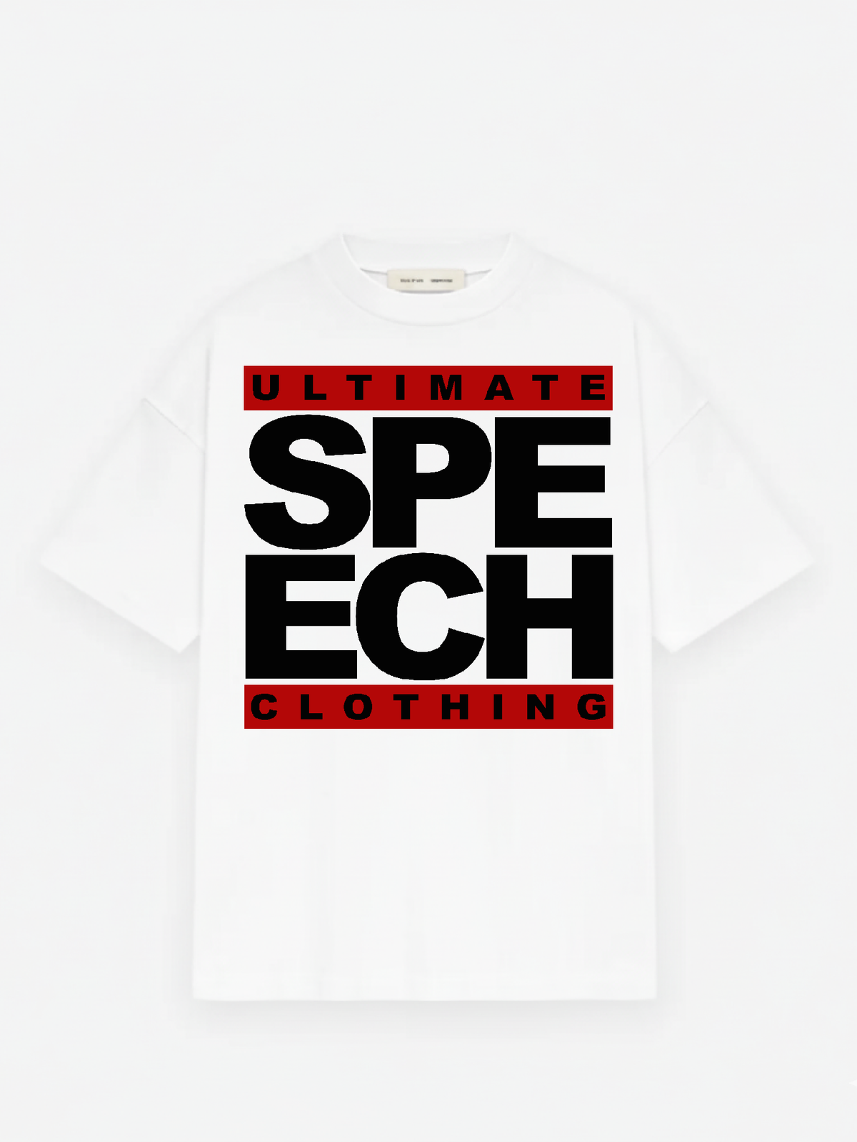 LIKE THAT heavyweight oversized t-shirt by SPEECH CLOTHING - product image 1