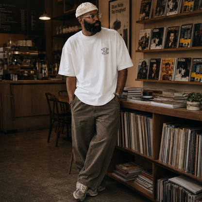 NOT ALONE TEE heavyweight oversized T-shirt by SPEECH CLOTHING