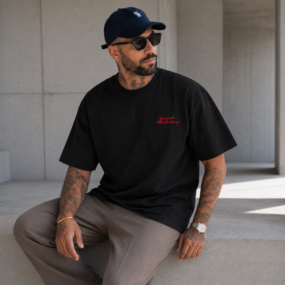 ONE WORLD heavyweight oversized T-shirt by SPEECH CLOTHING