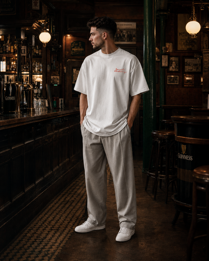 ONE WORLD heavyweight oversized T-shirt by SPEECH CLOTHING